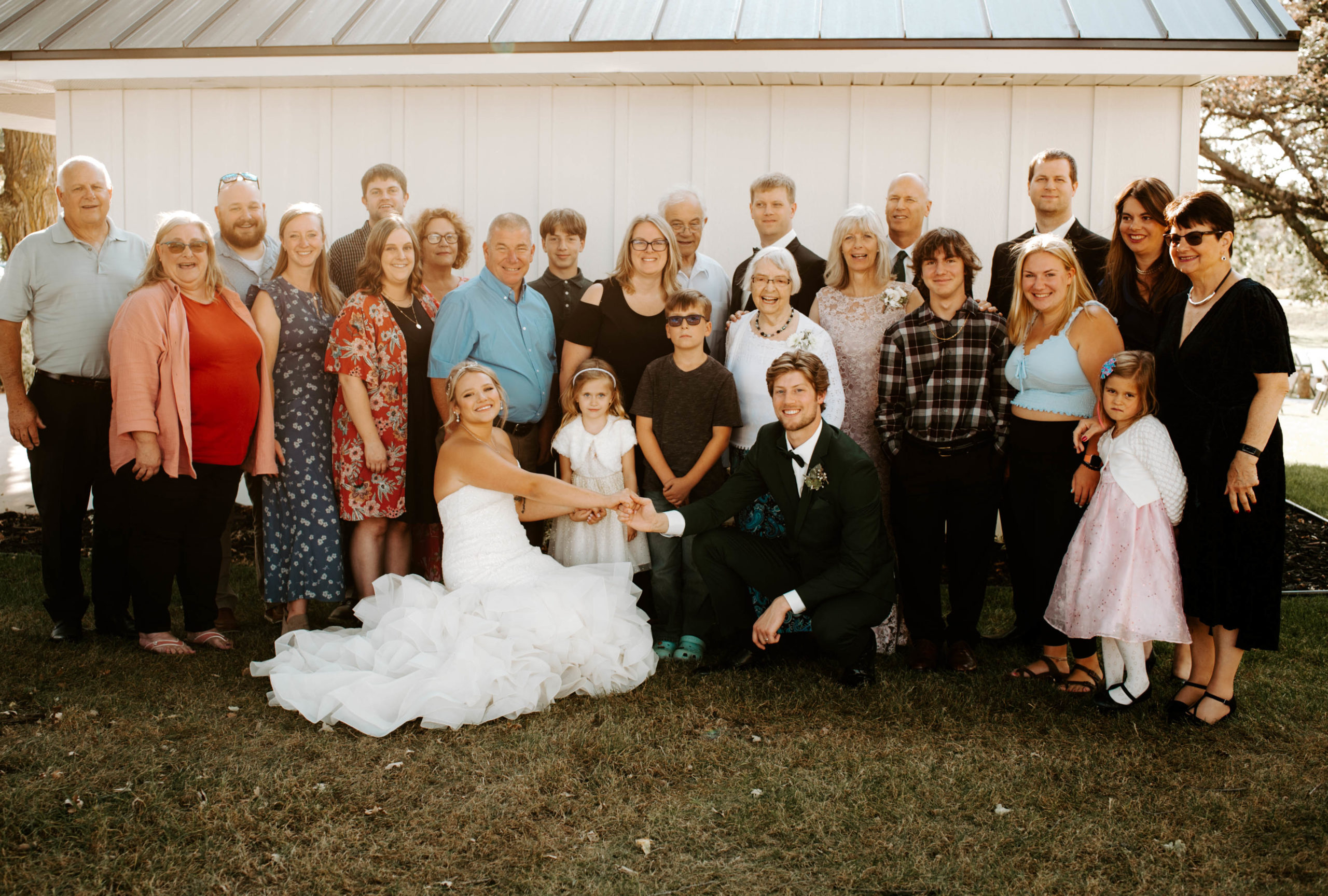 wedding family