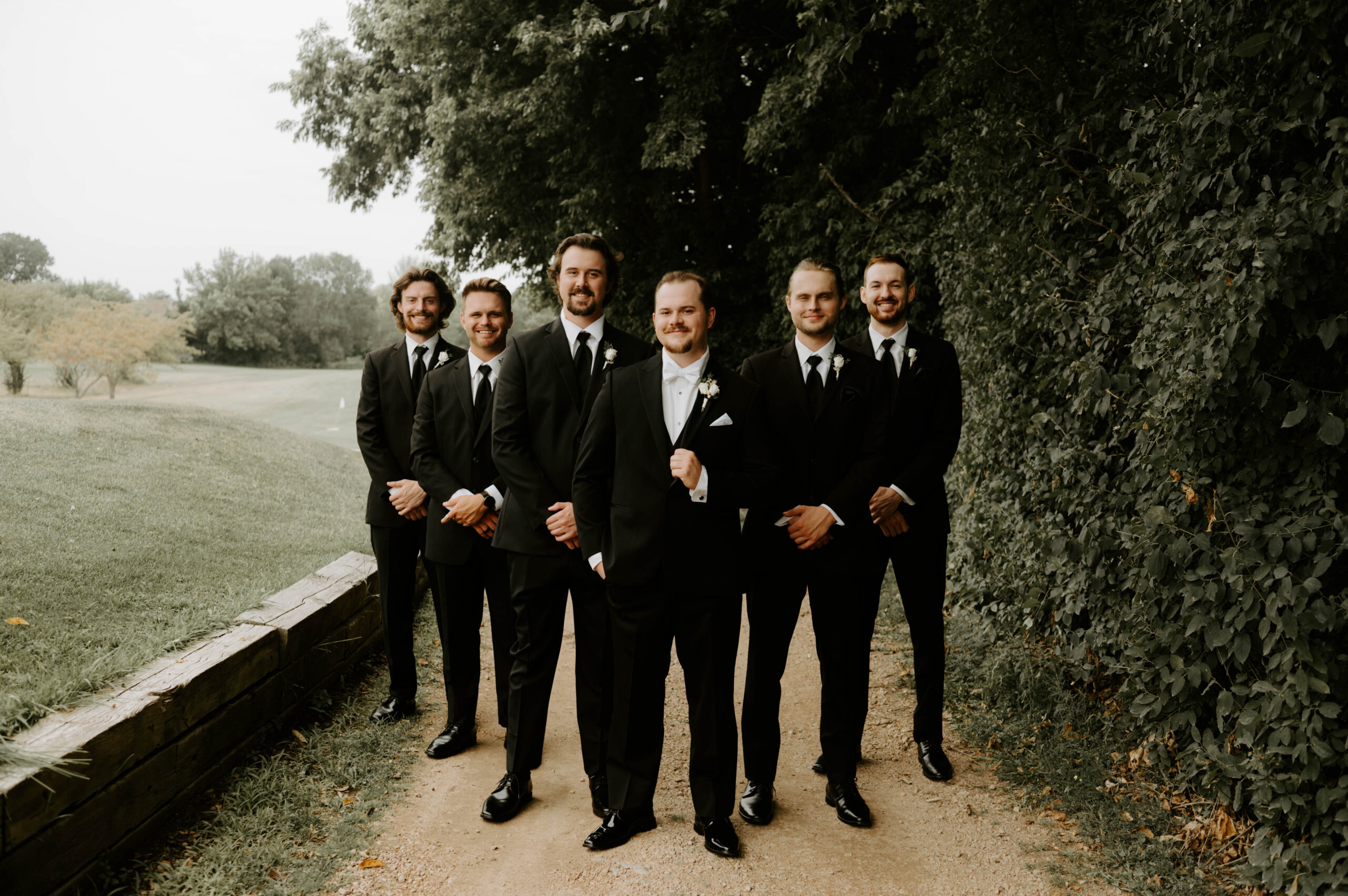stonebrooke wedding groomsmen