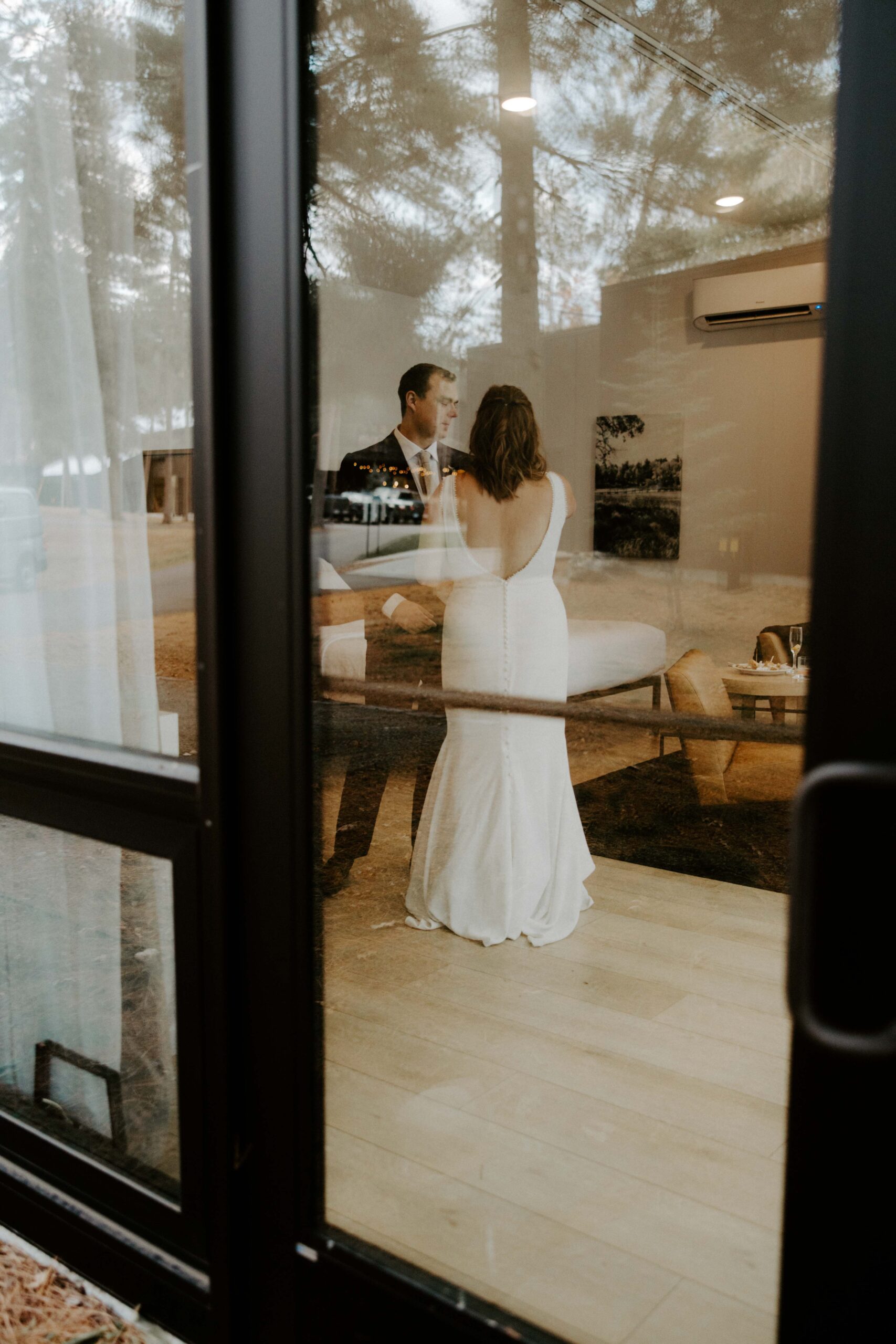 Natalie Tyler Photography bride and groom candid, timeless, vintage, artful, cinematic, romantic