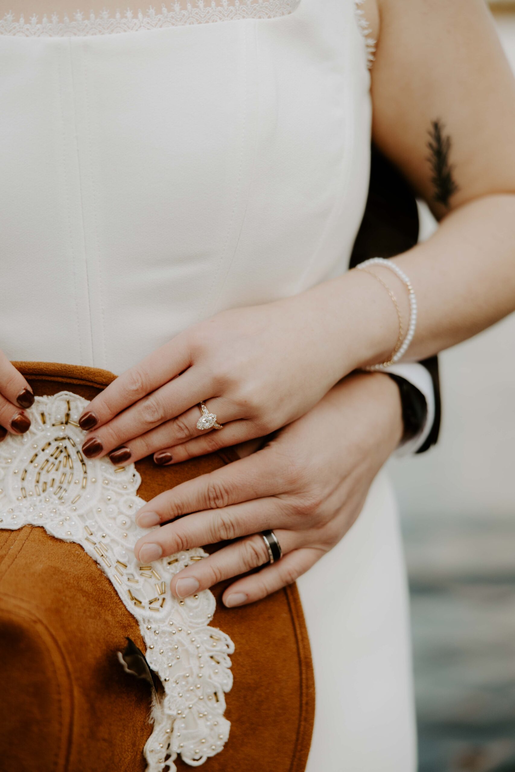 Natalie Tyler Photography bride and groom ring picture