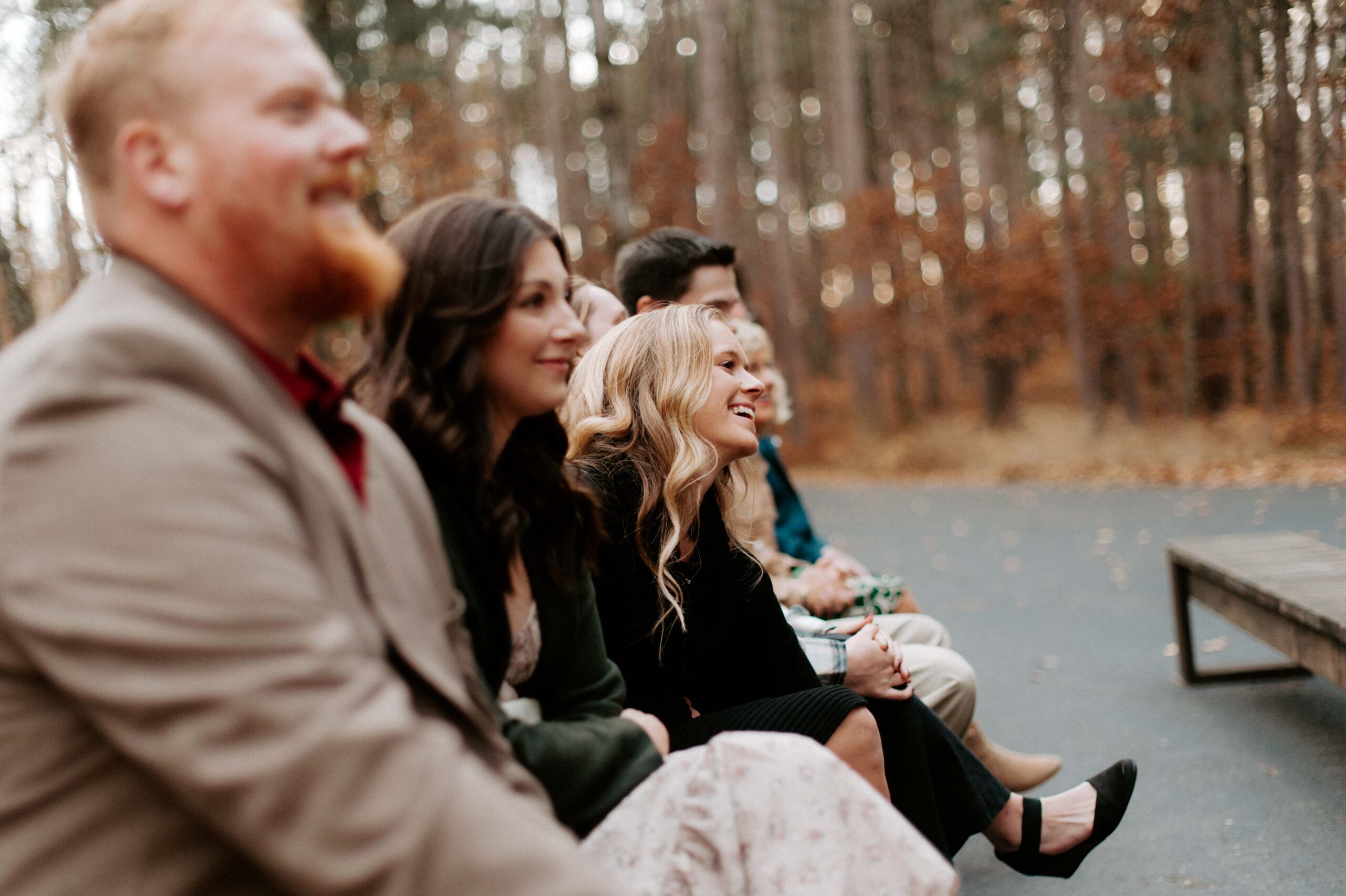 Natalie Tyler Photography candid ceremony by Natalie Tyler Photography