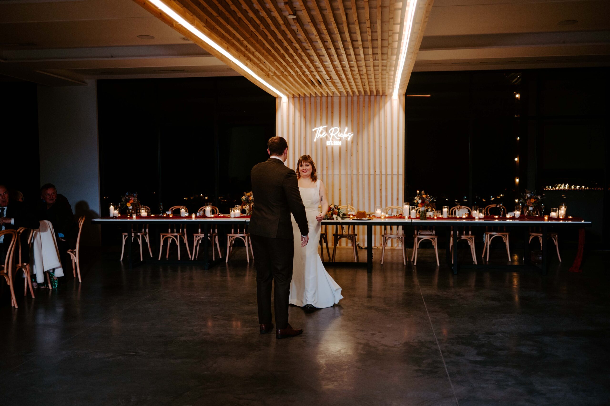 Natalie Tyler Photography bride and groom first dance wedding photography