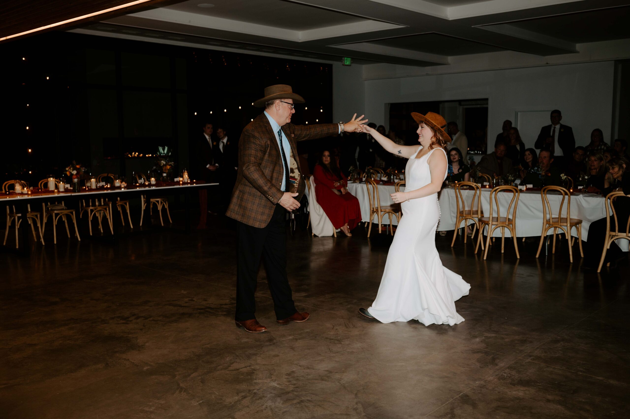 Natalie Tyler Photography father daughter dance wedding photography