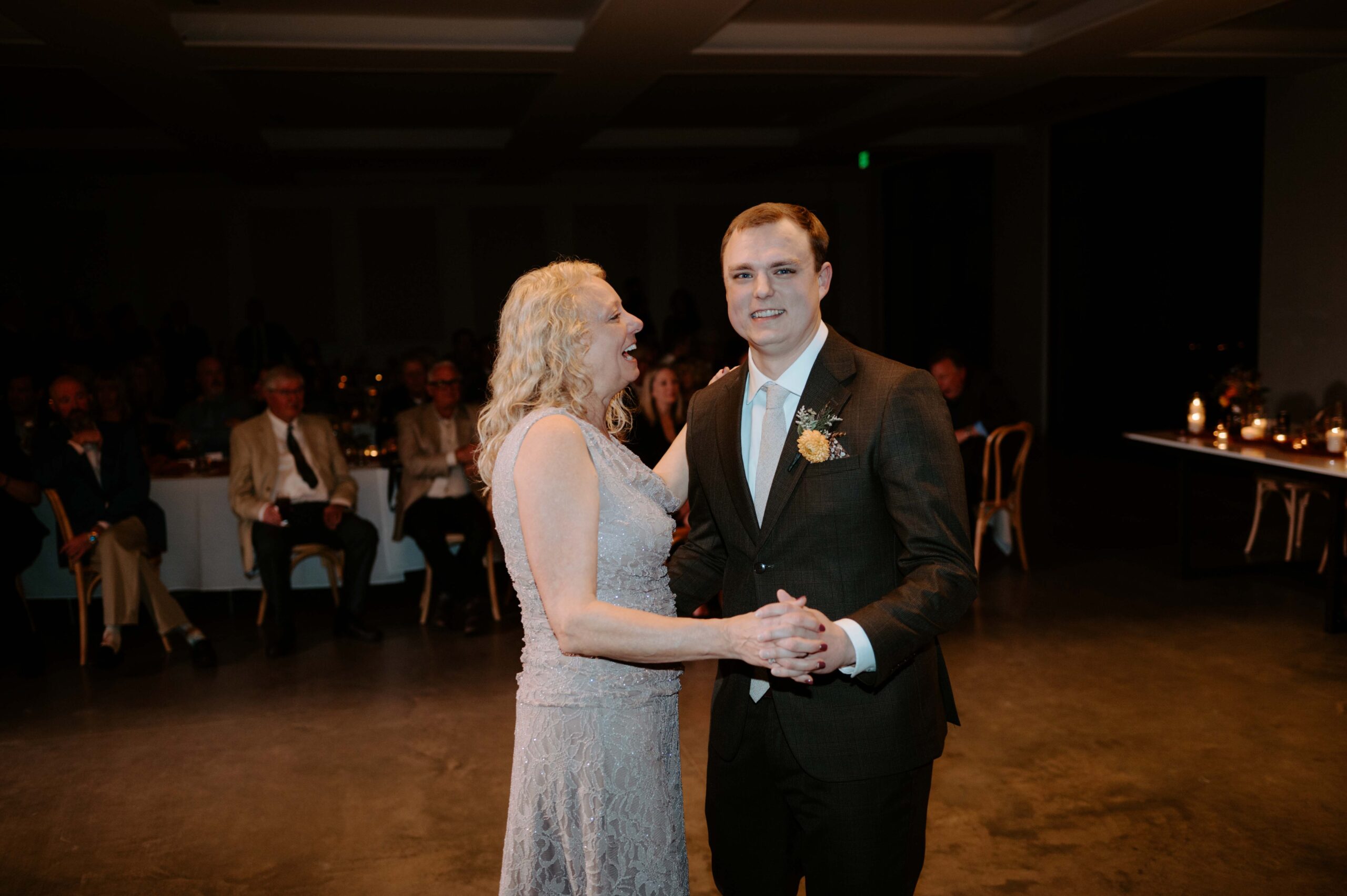 Natalie Tyler Photography groom and mom dance wedding photography