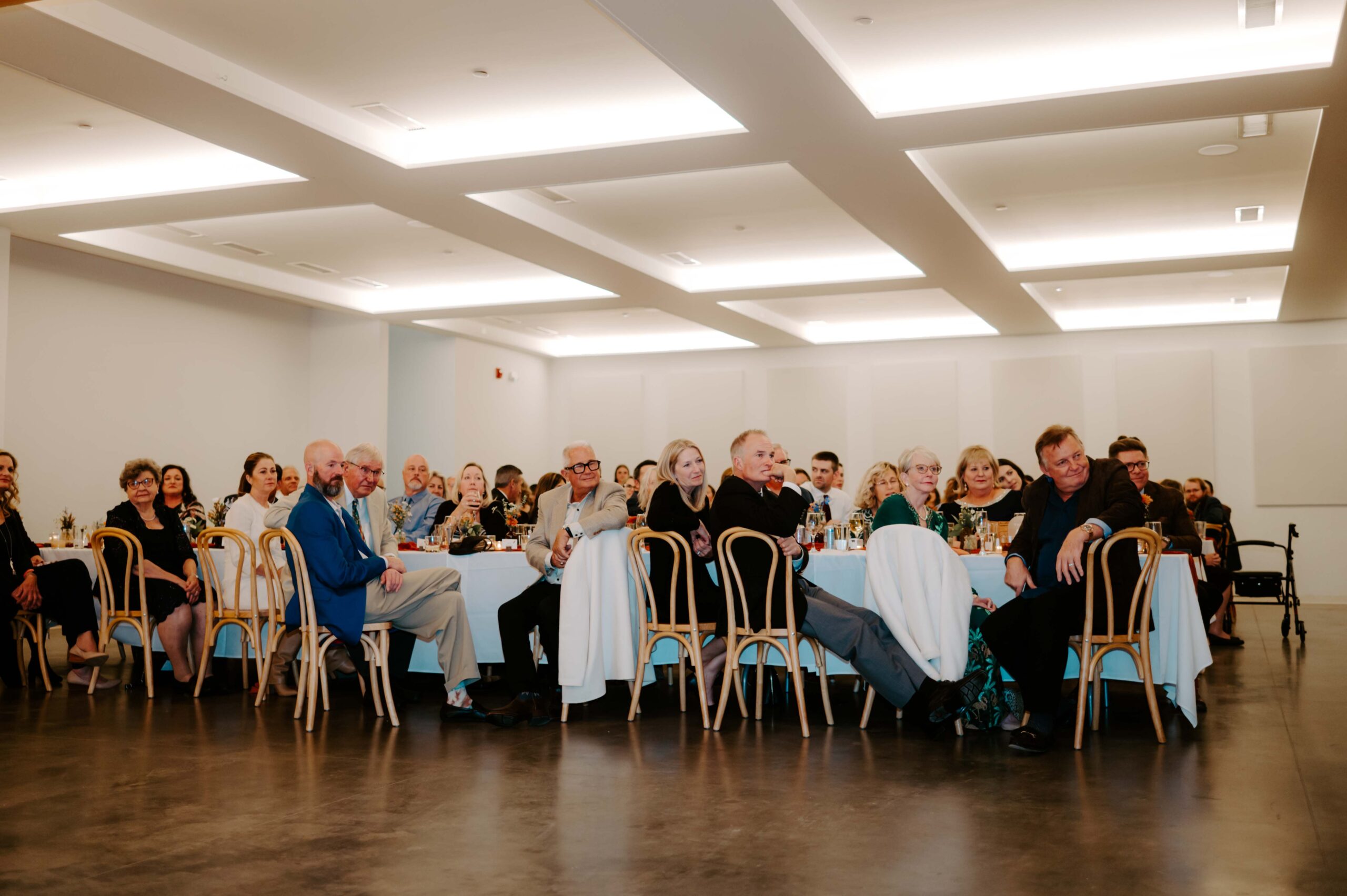 Natalie Tyler Photography wedding photography, reception candid, documentary, storytelling, Minnesota destination venue, guests