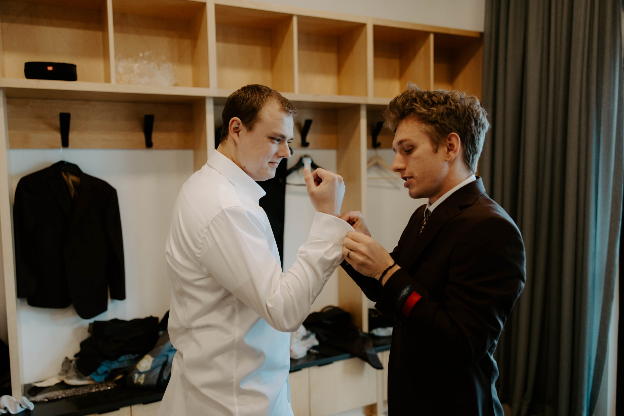 Natalie Tyler Photography groom getting ready wedding photography