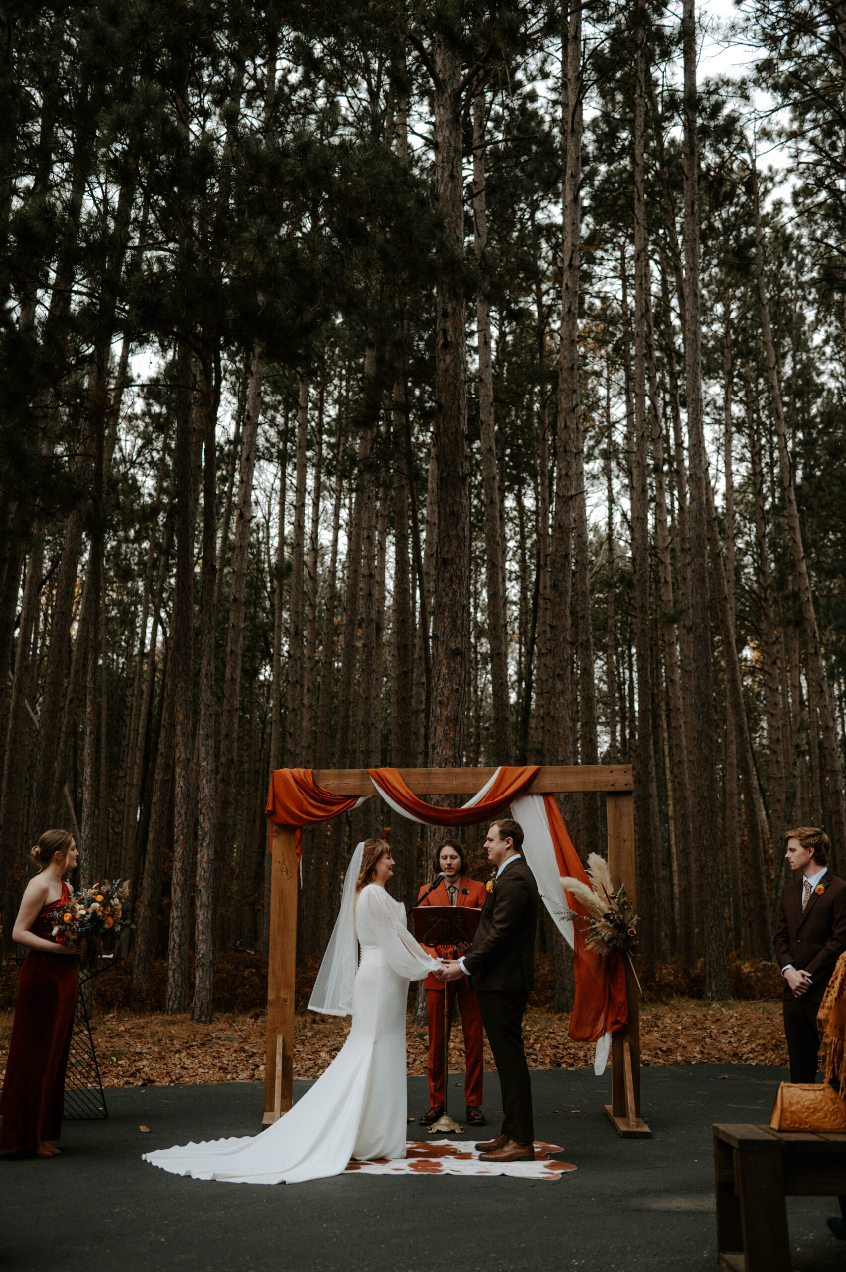 Natalie Tyler Photography Wedding ceremony catalyst, Nisswa, Minnesota