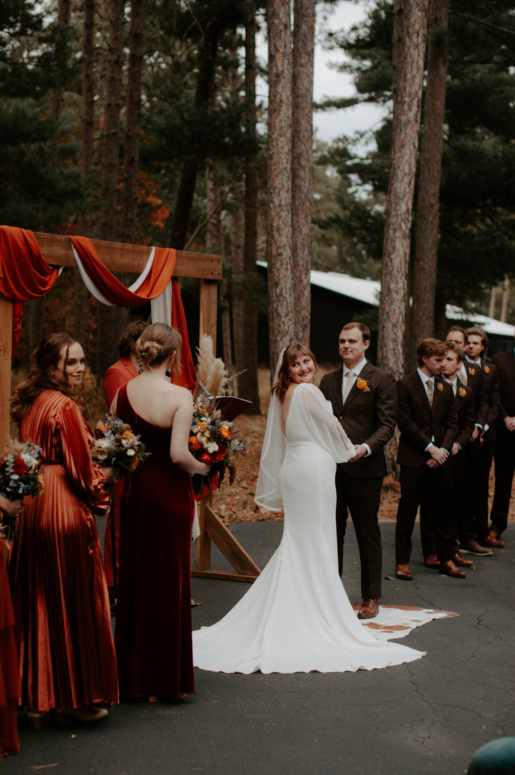 Natalie Tyler Photography bride and groom ceremony, destination wedding venue