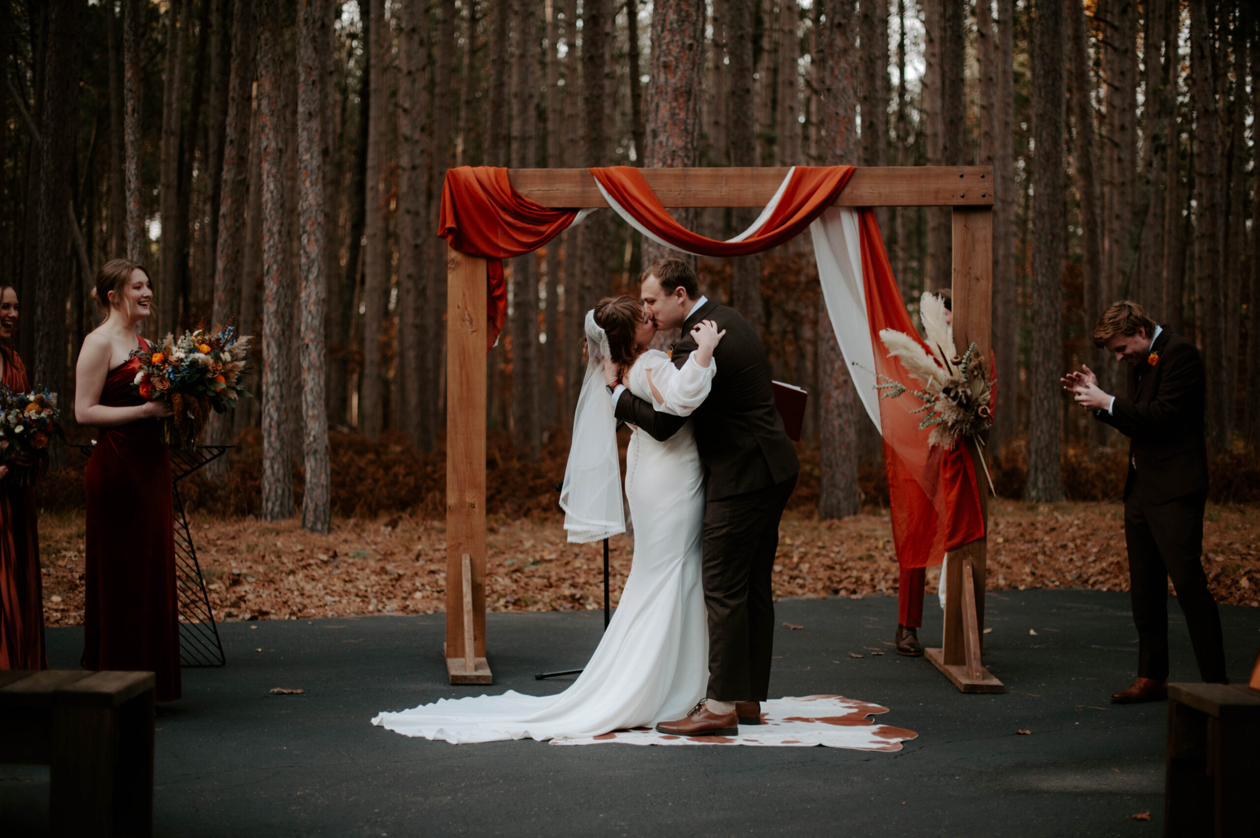 Natalie Tyler Photography wedding photography ceremony kiss | Natalie Tyler Photography