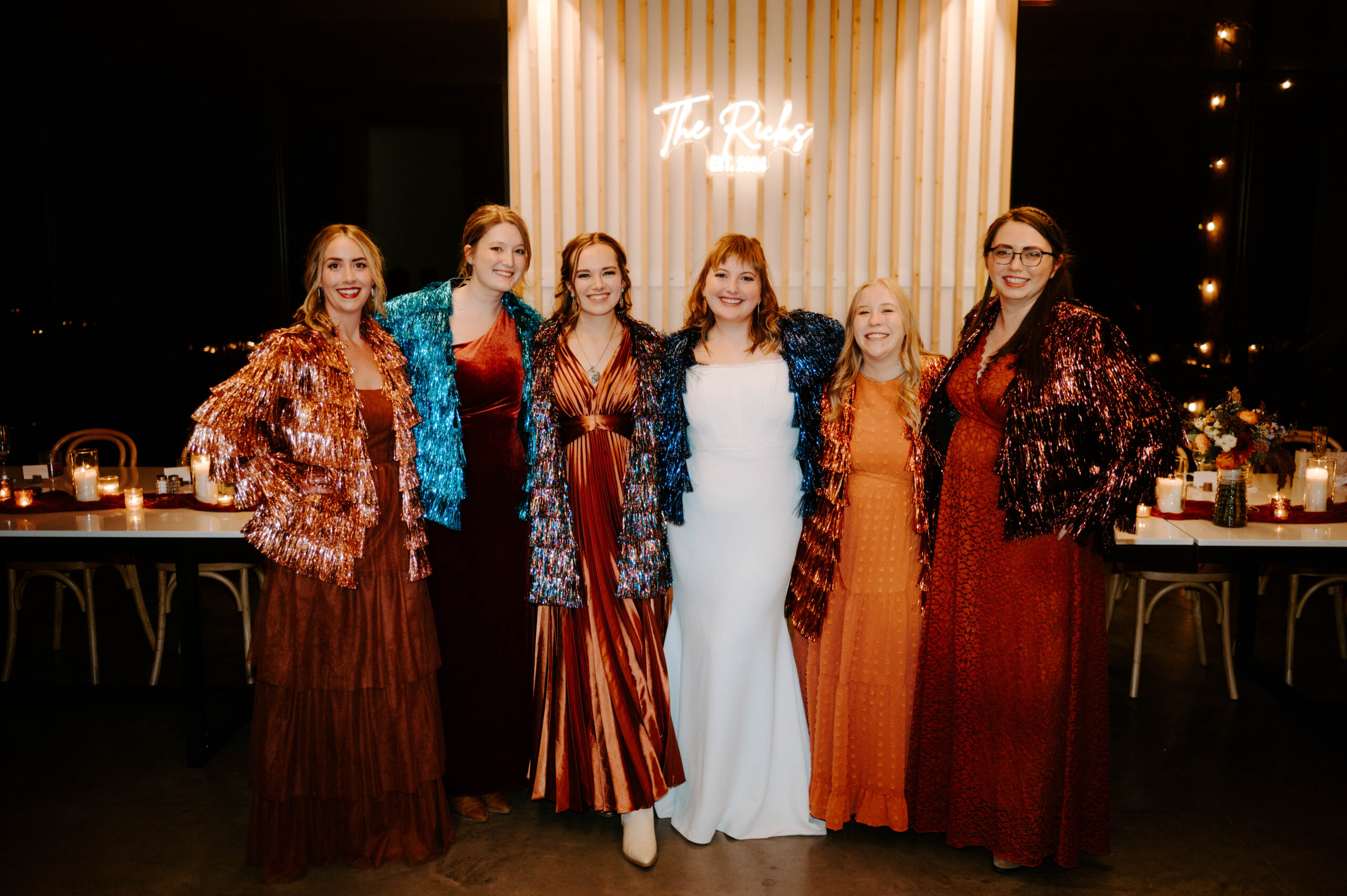 Natalie Tyler Photography wedding photography, bridesmaids, taylor swift Karma jackets